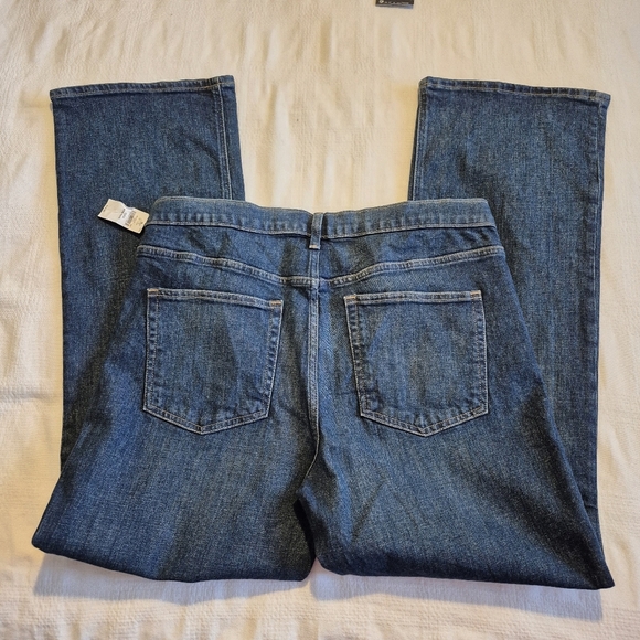 Gap women's size 14 x 32 90's loose flare mid rise jeans, NWT - Picture 5 of 8